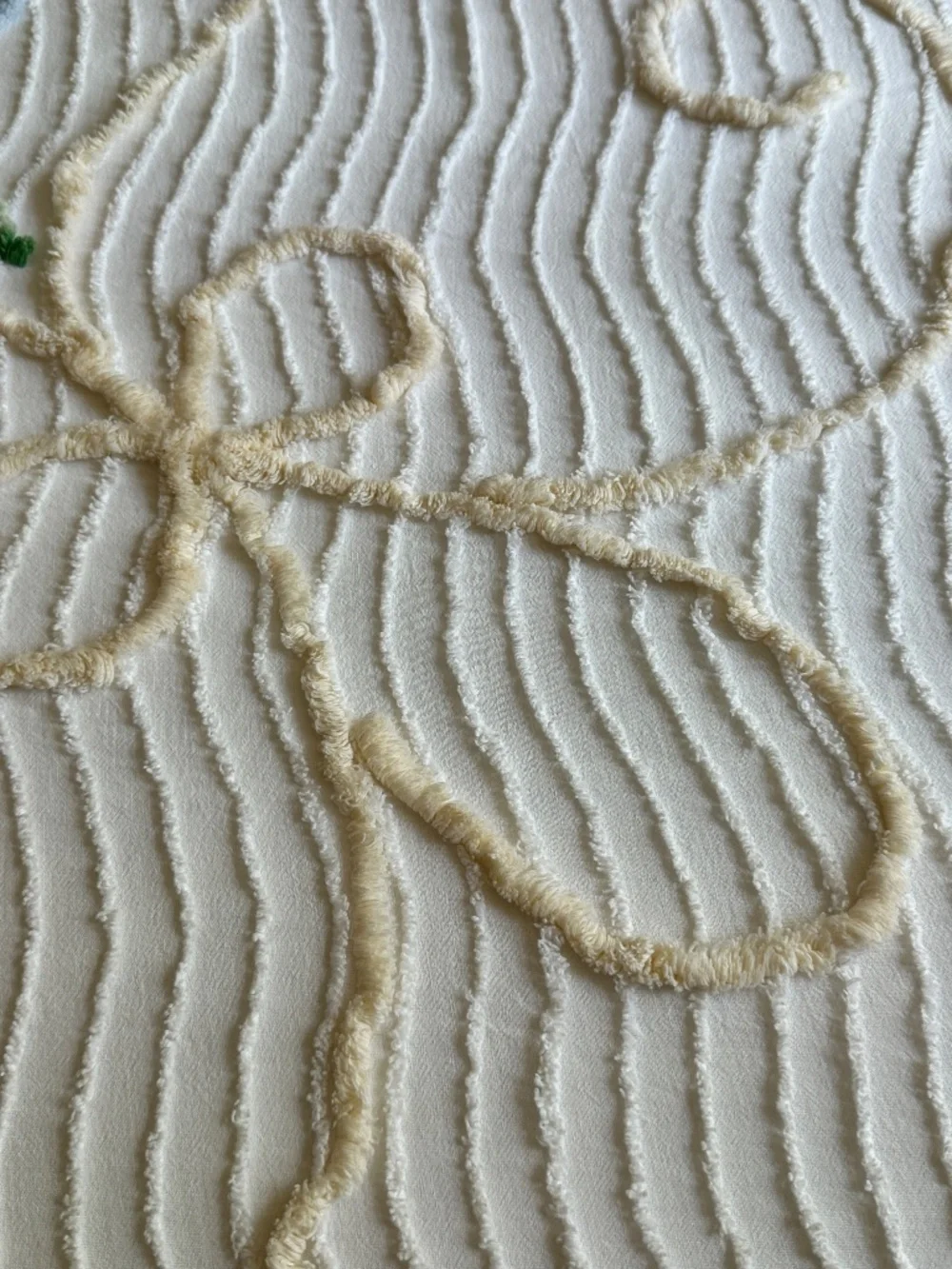 Chenille Bedspread Coverlet vintage chenille